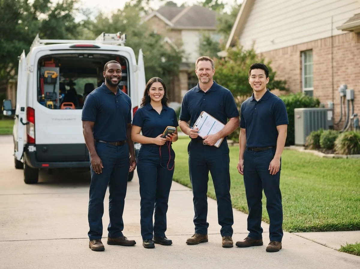 Certified HVAC technician near Hartland, WI